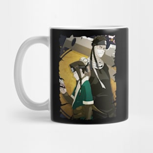 HAKUU MIRROR HAKU ZABUZA ANIME MERCHANDISE Mug